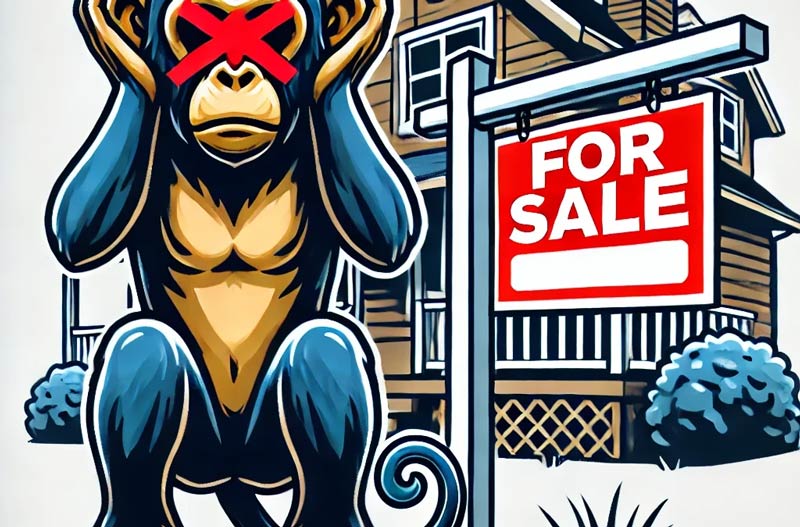 A monkey hearing