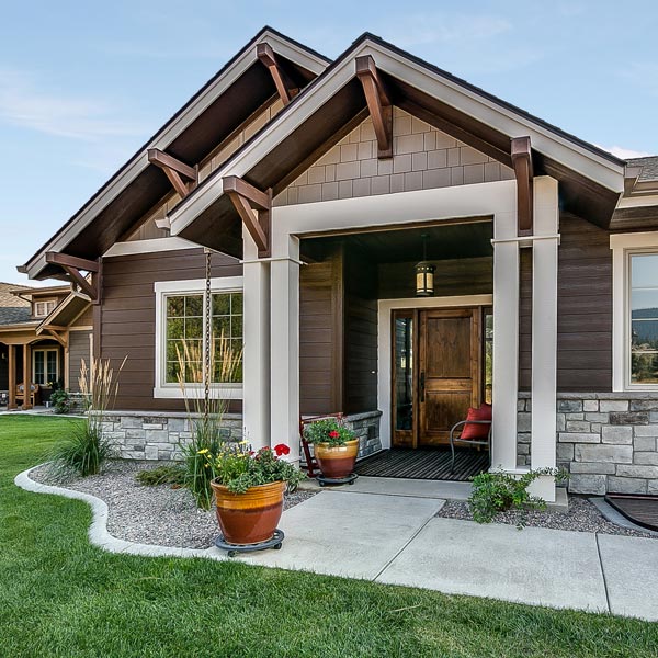 house exterior in Greenville, SC