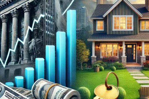 Rising prices of house.
