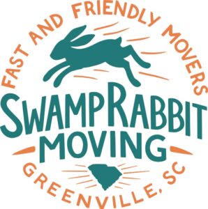Swamp Rabbit Moving company logo