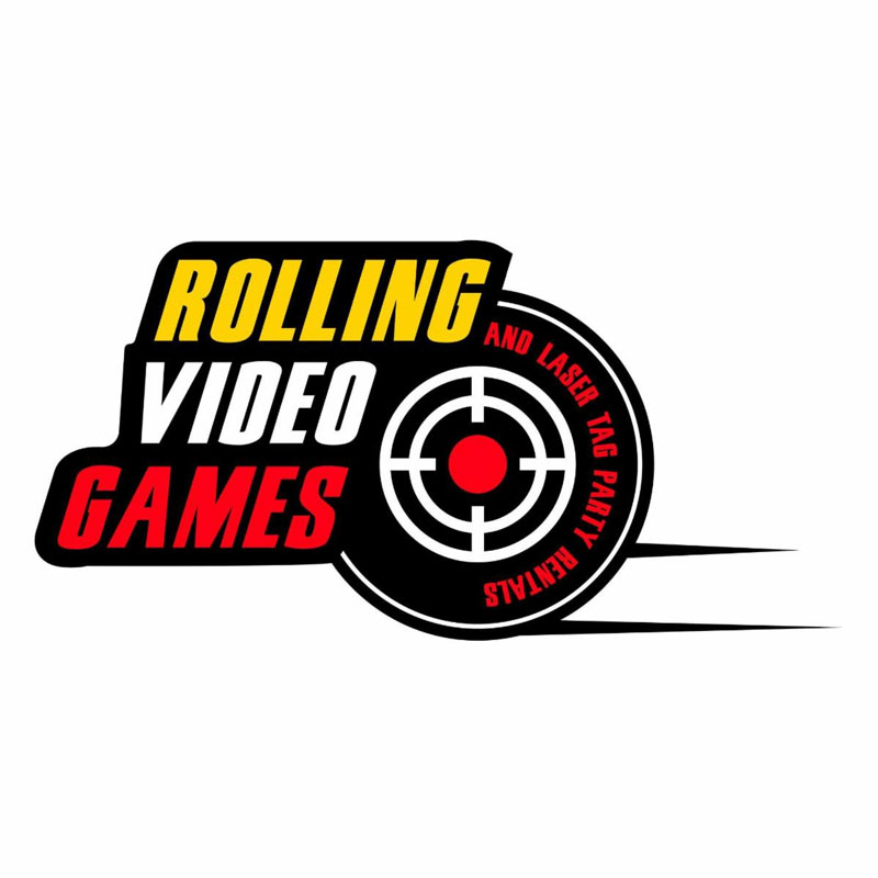 Rolling video games logo.